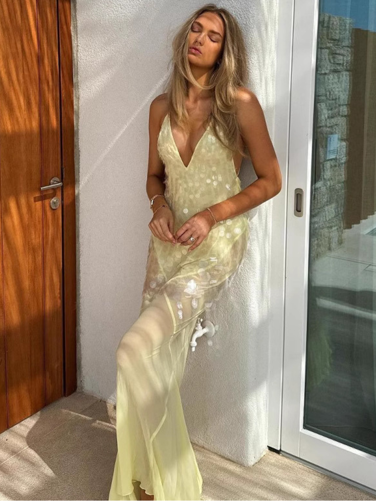 VESTIDO SOLÉA LUMIÈRE