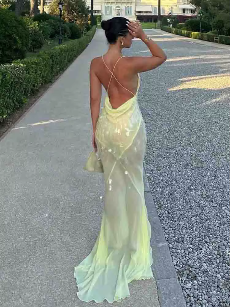 VESTIDO SOLÉA LUMIÈRE