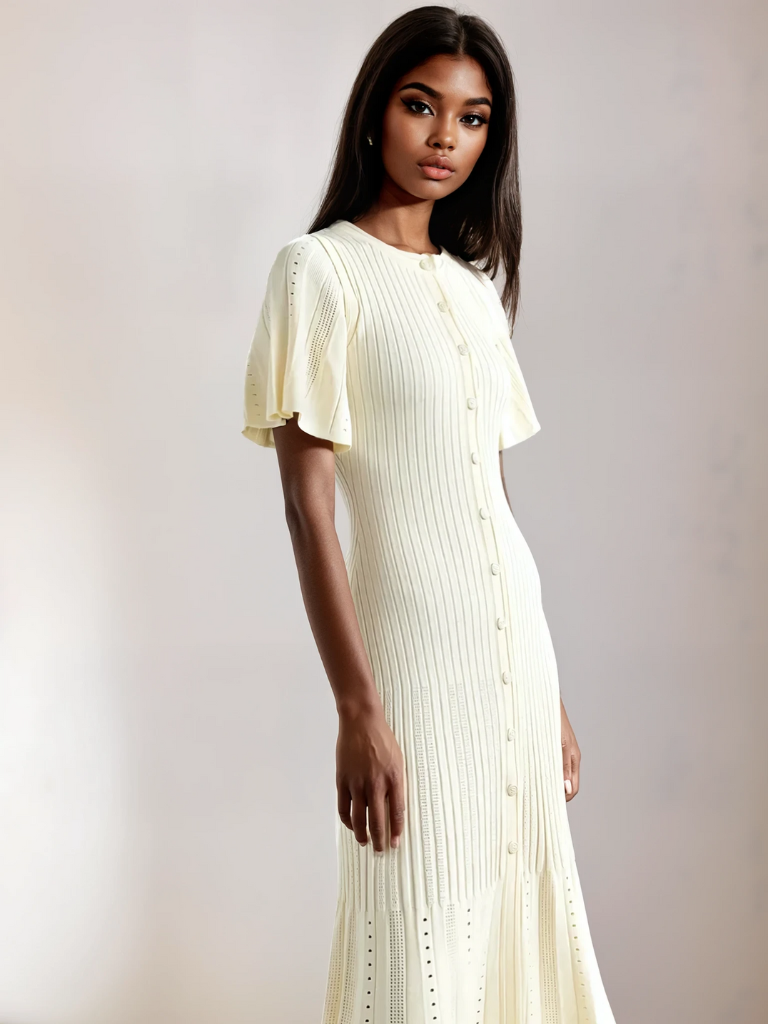 MAISON SERENITY VESTIDO MIDI