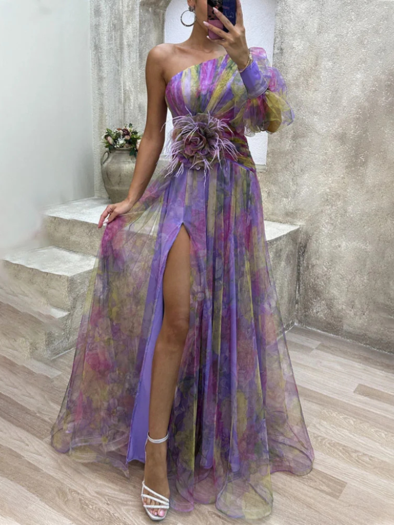 FLEUR MIRAGE MAXIKLÄNNING