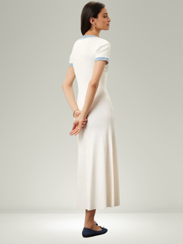 VESTIDO DE PUNTO BELLA MILANO