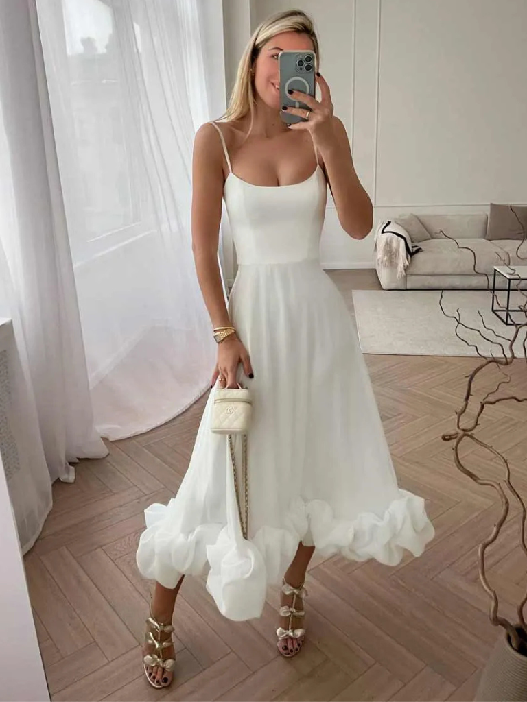 VESTIDO VIVIENNE VOLANG