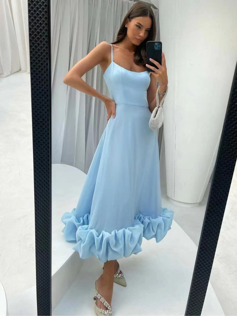 VESTIDO VIVIENNE VOLANG