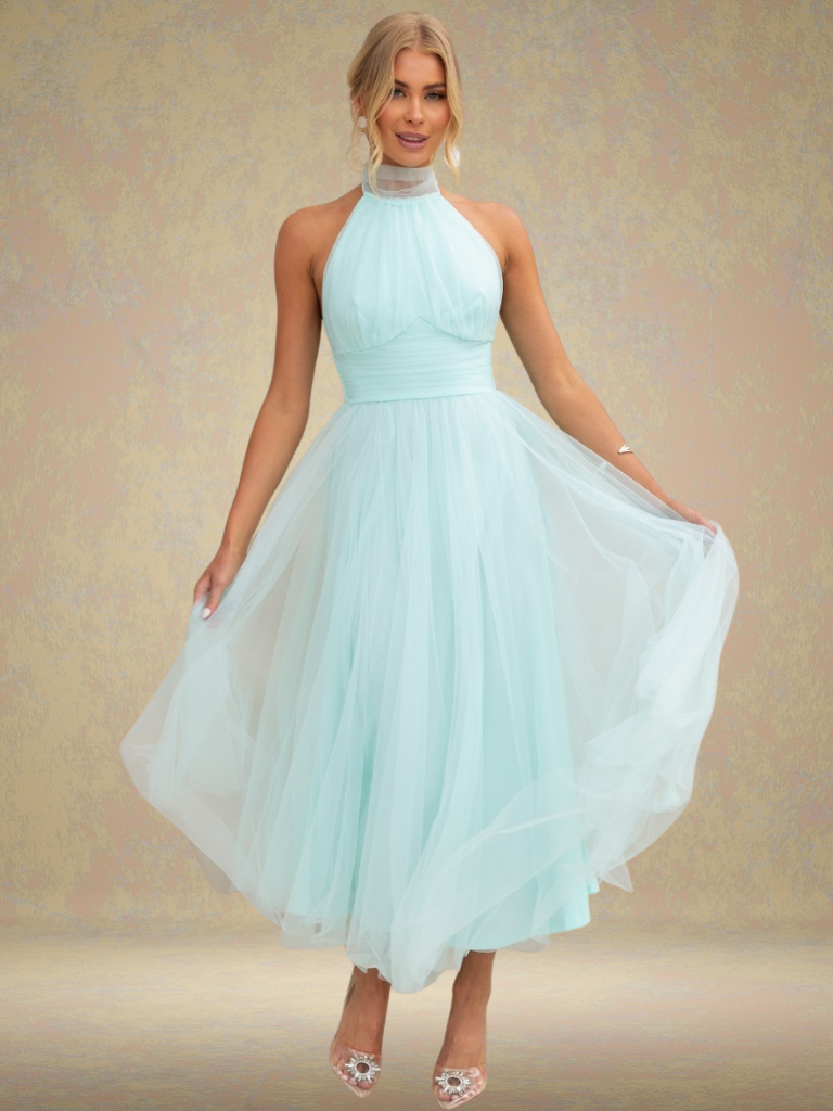 VESTIDO DE TUL VIOLETTA VISION