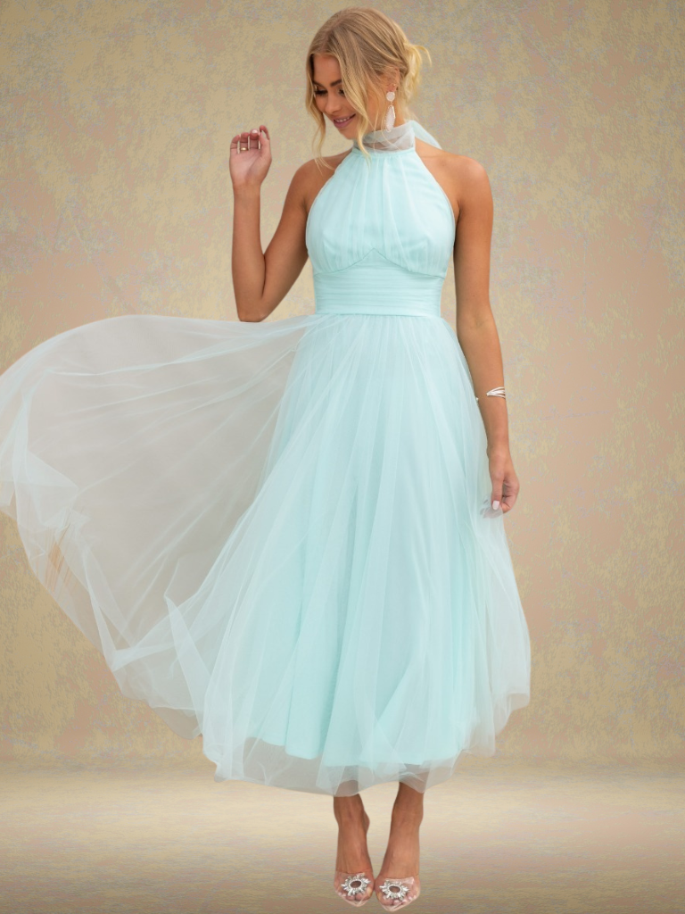 VESTIDO DE TUL VIOLETTA VISION