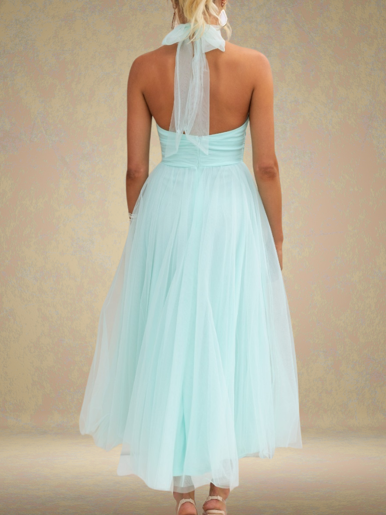 VESTIDO DE TUL VIOLETTA VISION