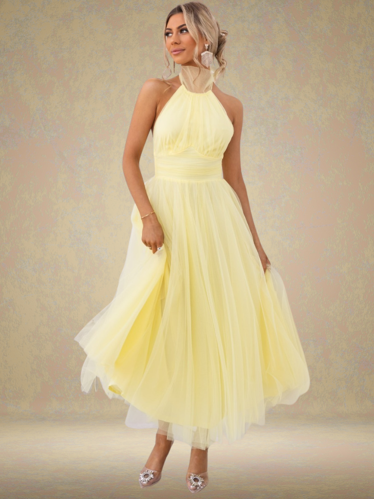 VESTIDO DE TUL VIOLETTA VISION