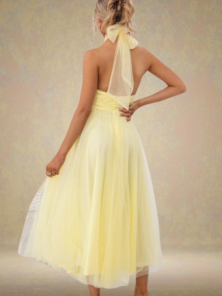 VESTIDO DE TUL VIOLETTA VISION