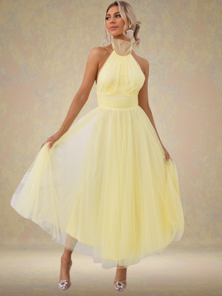 VESTIDO DE TUL VIOLETTA VISION