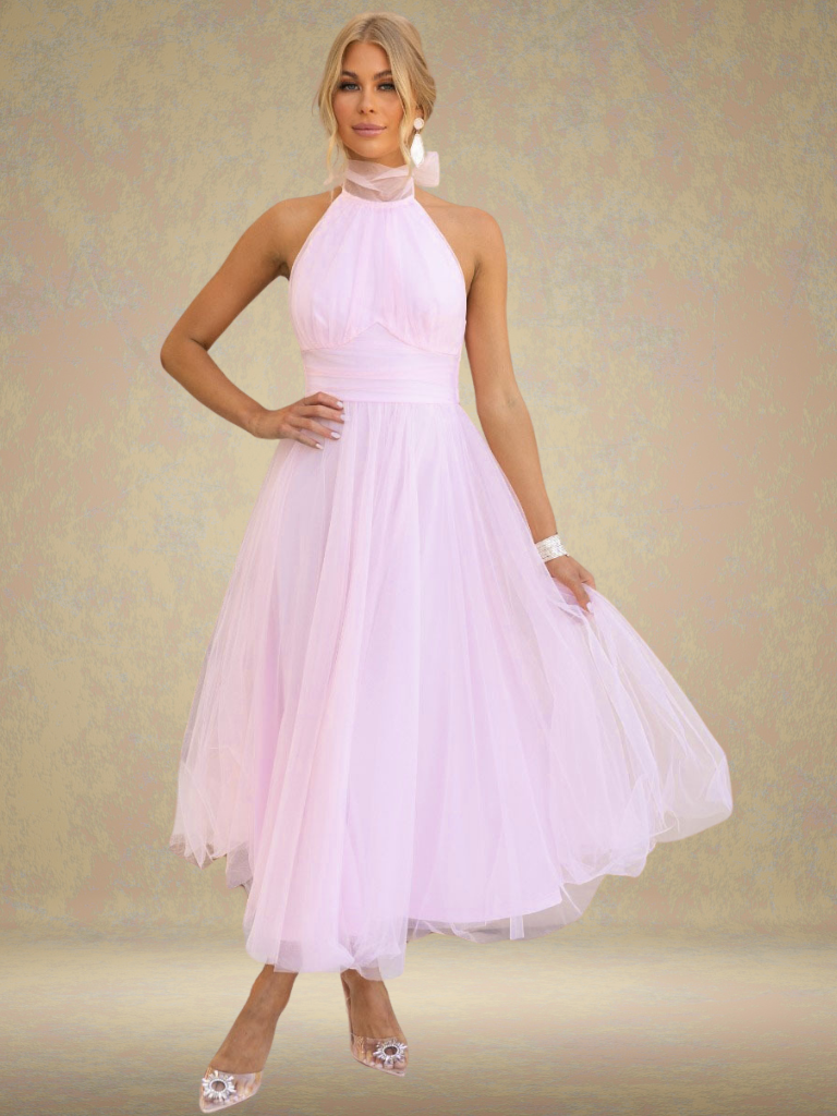 VESTIDO DE TUL VIOLETTA VISION