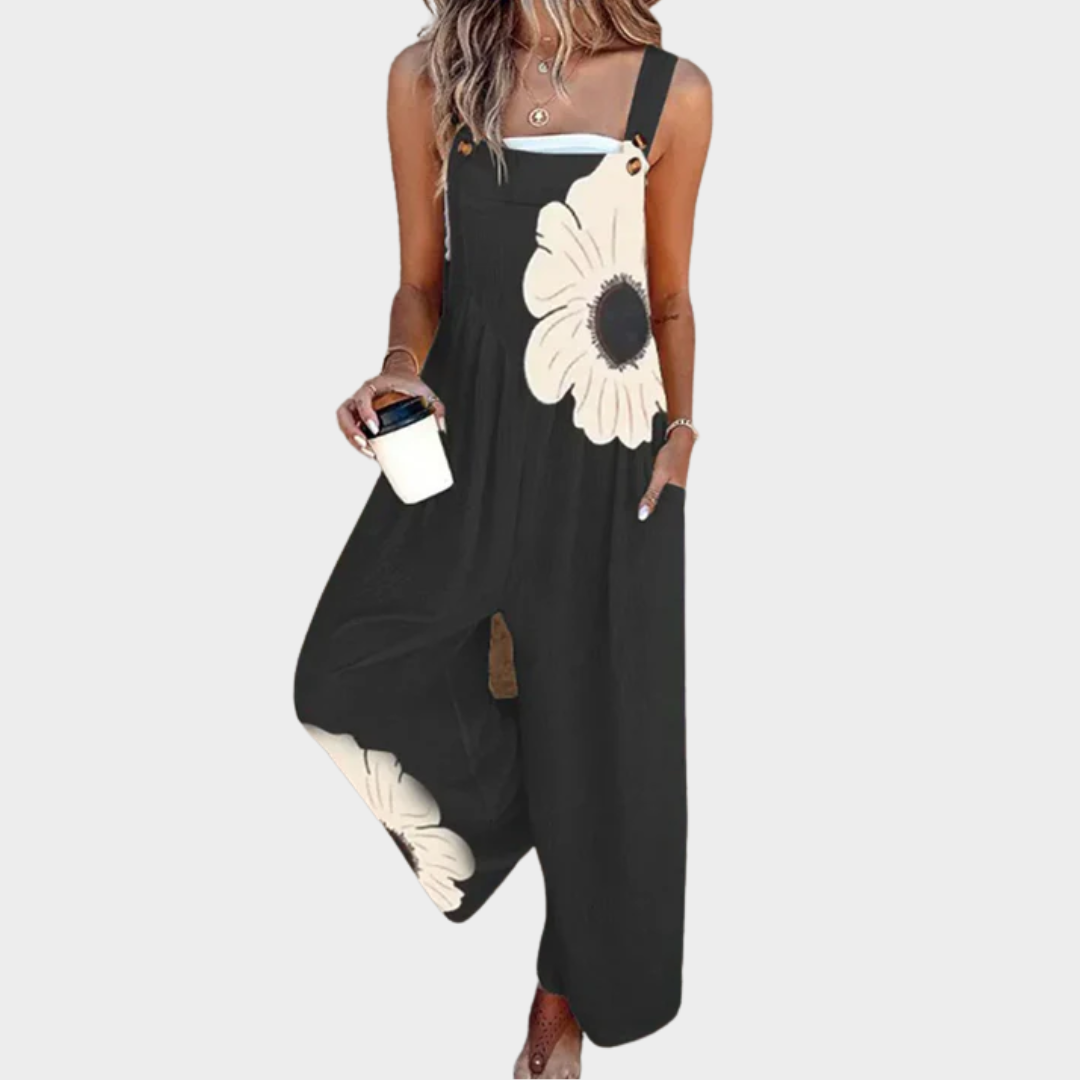 Blythe | Relaxed Fit Overall Jumpsuit