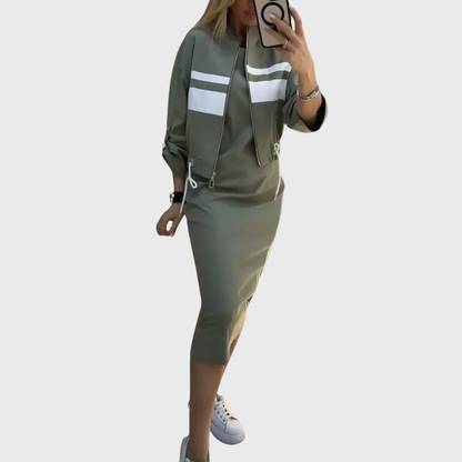 Anne | Sporty Dress Set