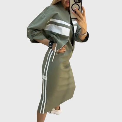 Anne | Sporty Dress Set