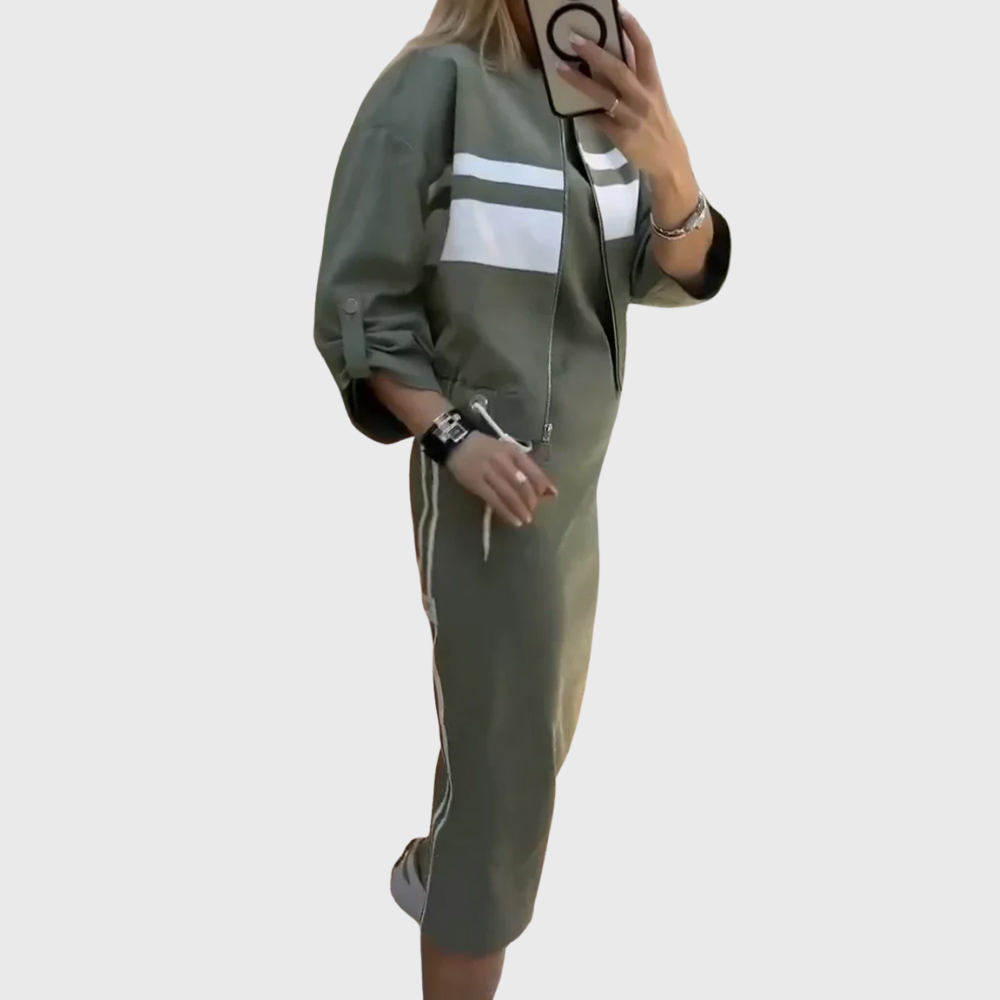 Anne | Sporty Dress Set