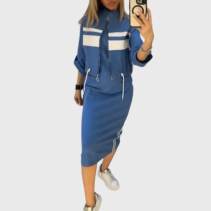 Anne | Sporty Dress Set