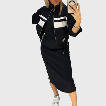 Anne | Sporty Dress Set