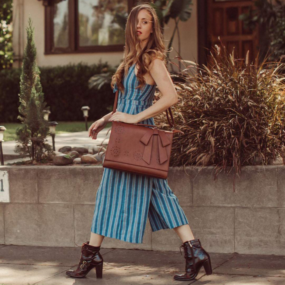 Bernadette – Zainetto a tracolla con fiocchi