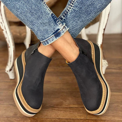Ella | Women’s Orthopedic Platform Ankle Boots