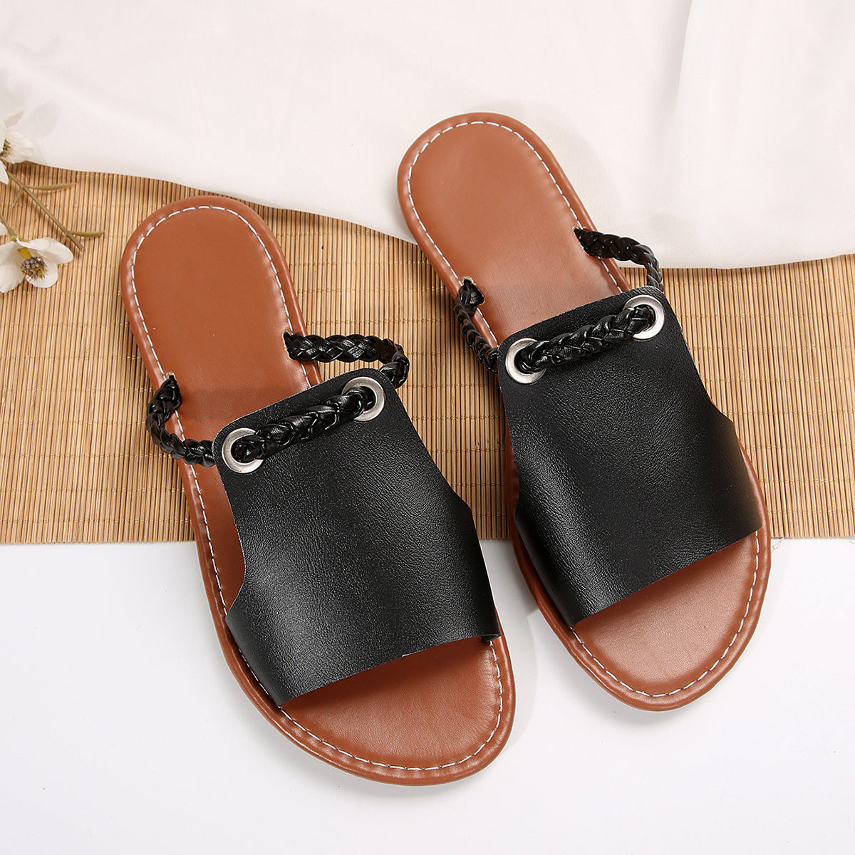 Isla | Sandalias Ortopédicas Slip-In – Elegantes y Transpirables