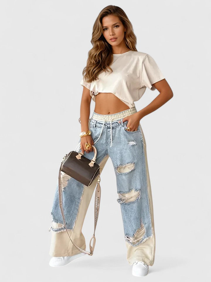 Isolenyrah | Stylish Cotton Sweatpants for Everyday Wear