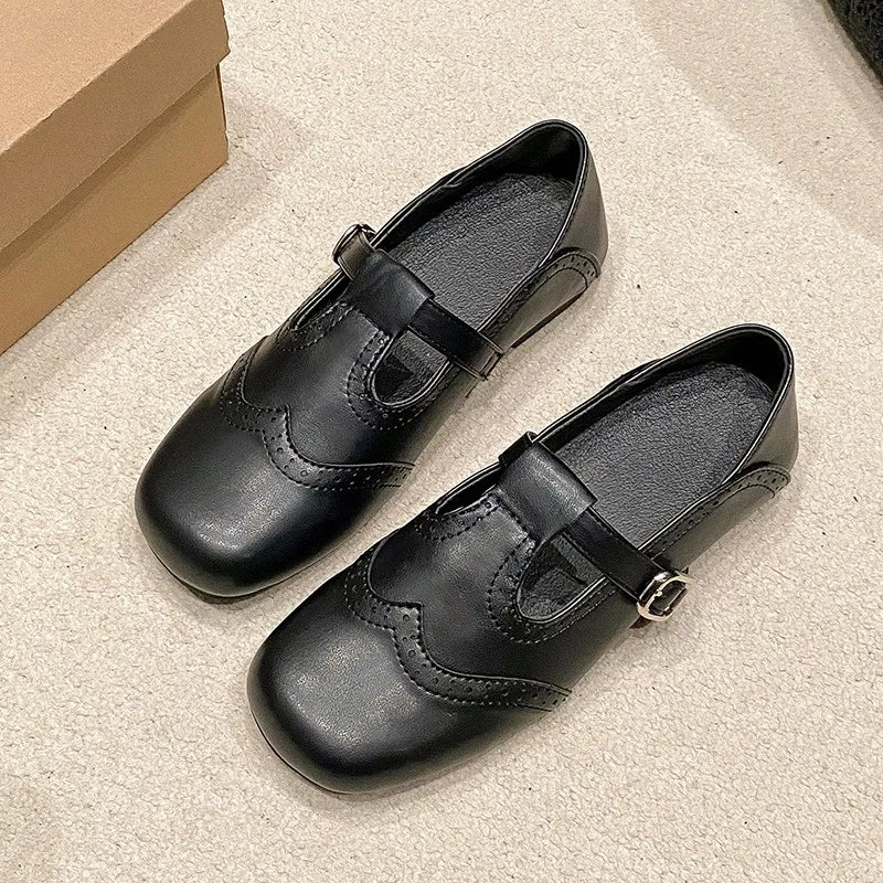 Esmeralda® | Bailarinas ortopédicas de cuero vegano