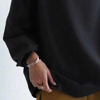 Monroe | Minimal High-Neck Sweater
