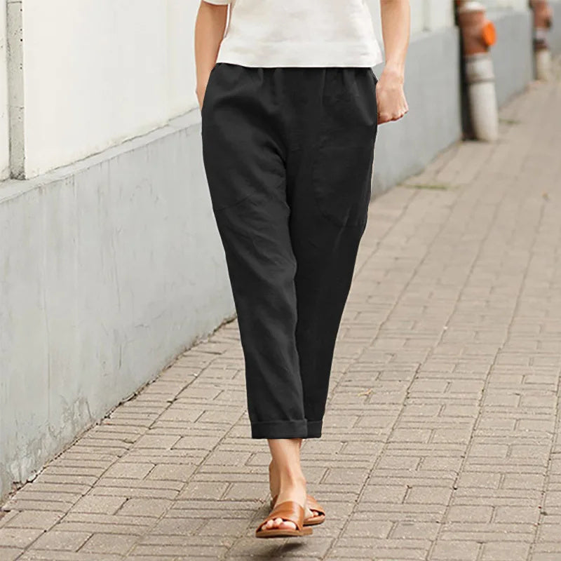 Kelsey | Casual Tapered Pants