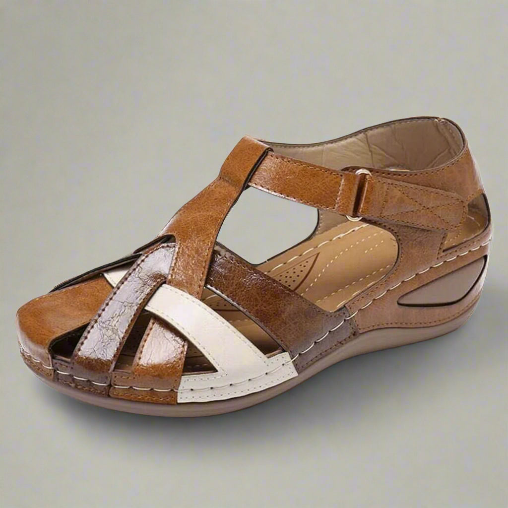 Carmina | Sandalias ligeras hechas a mano en material premium