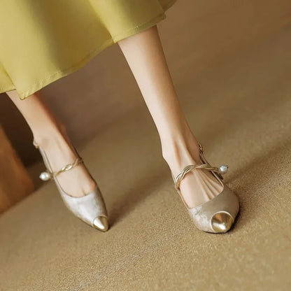 Molette Chic Pumps for Special Occasions