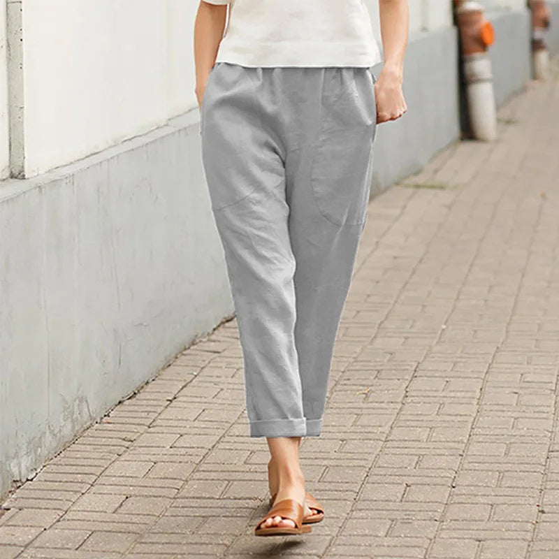 Kelsey | Casual Tapered Pants