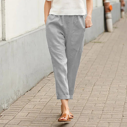 Kelsey | Casual Tapered Pants
