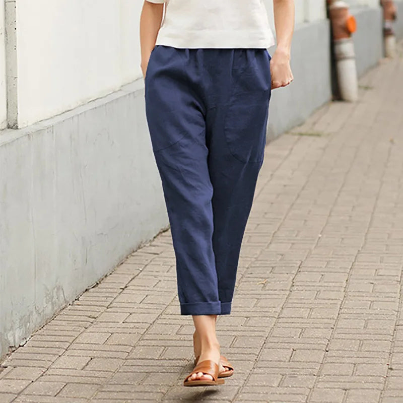Kelsey | Casual Tapered Pants