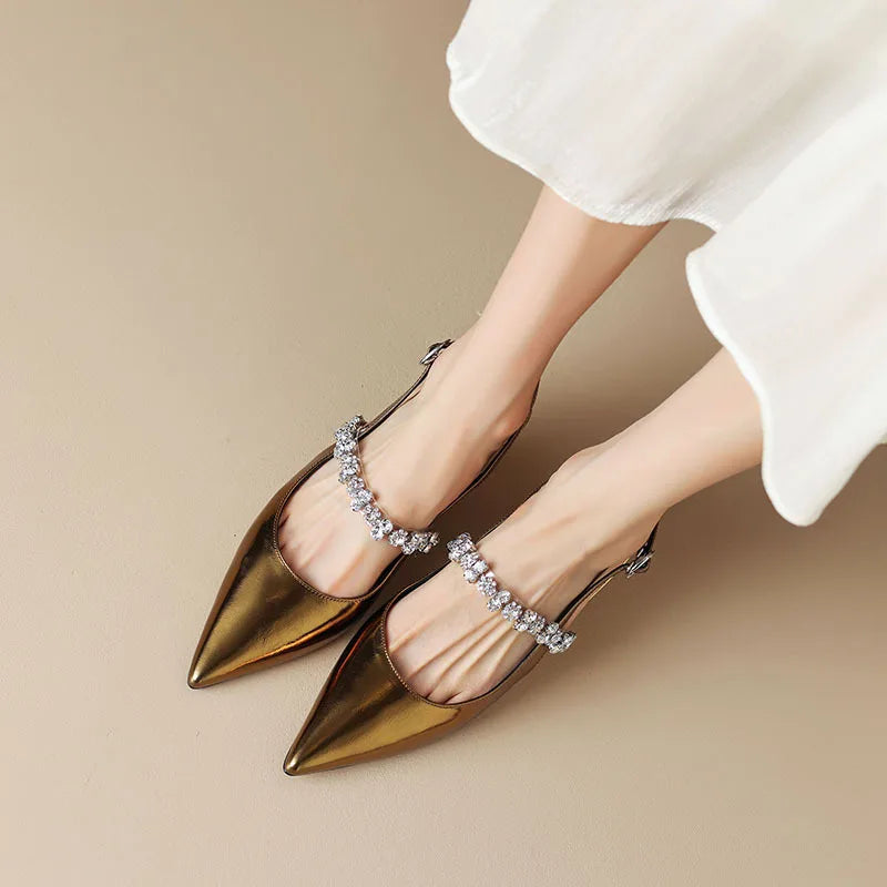 Isabelle Chic Heels for Formal Events