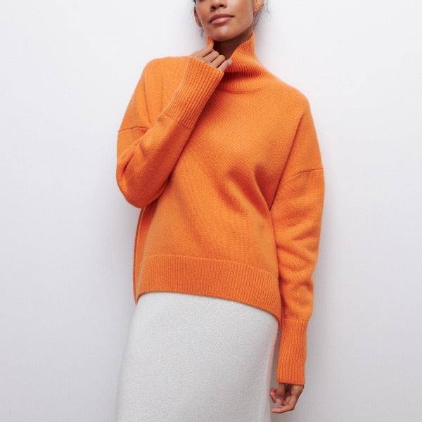 Lucy | Oversized Turtleneck Sweater