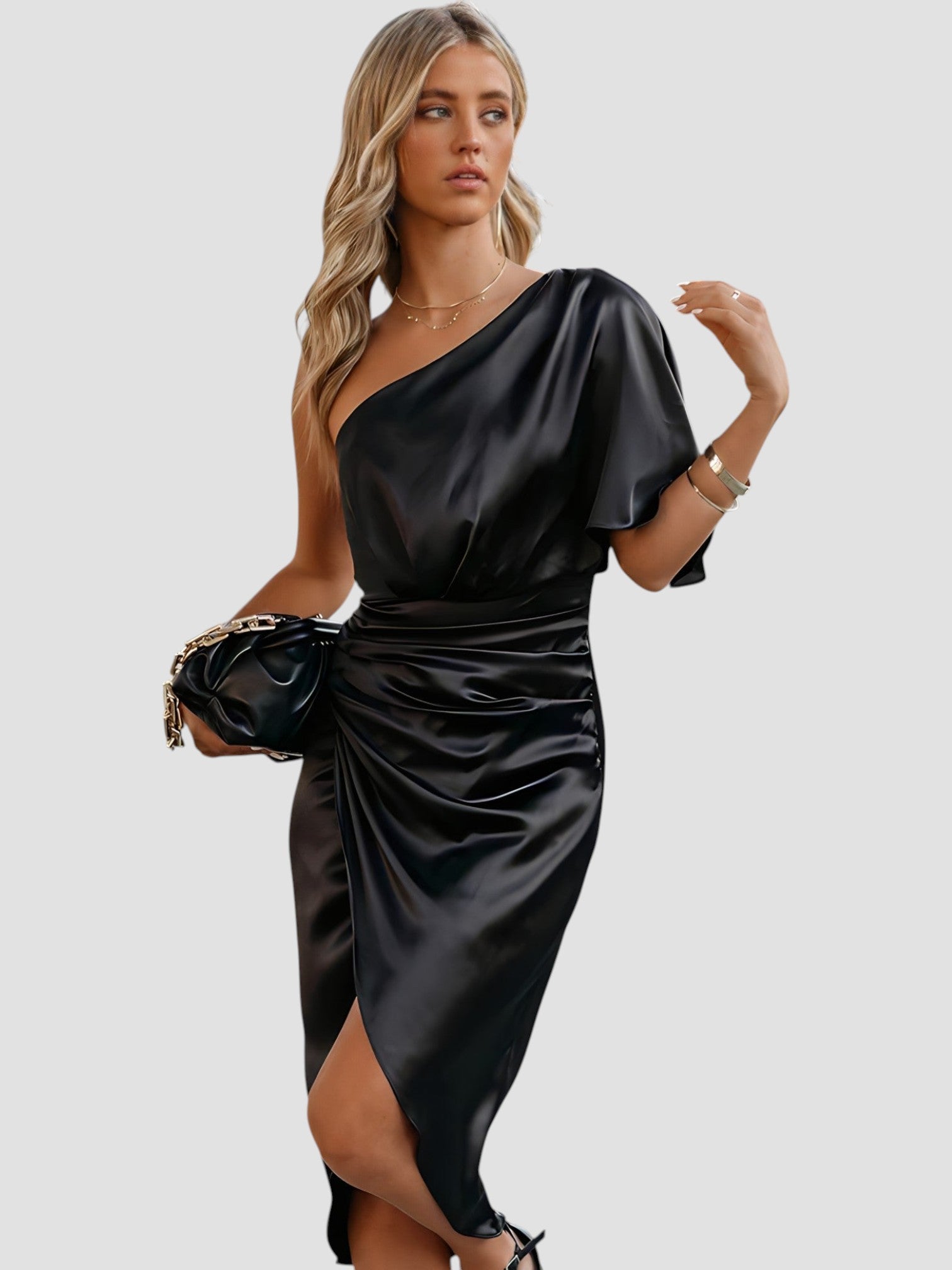 Alicia™ | Vestido Midi Elegante