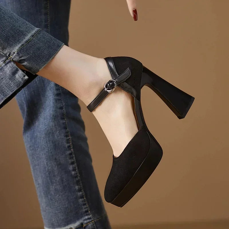 Celeste Chic High Heels for Special Occasions