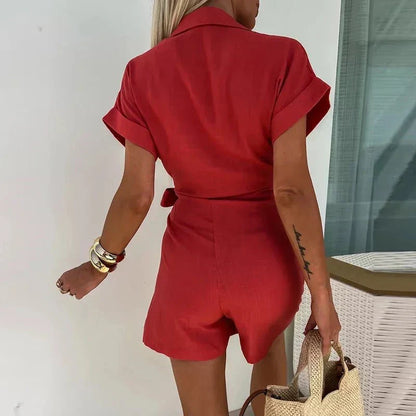 Avery | Wrap Playsuit
