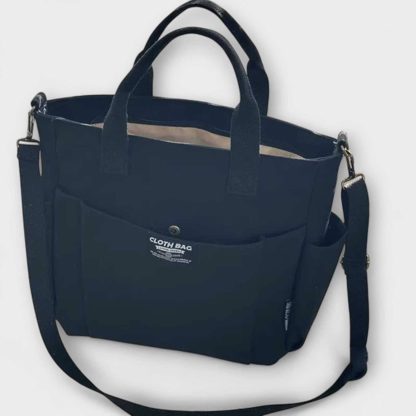 Olivia - Chic Canvas Tote for Every Occasion