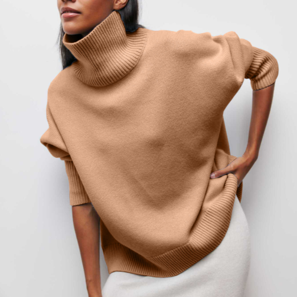 Lucy | Oversized Turtleneck Sweater