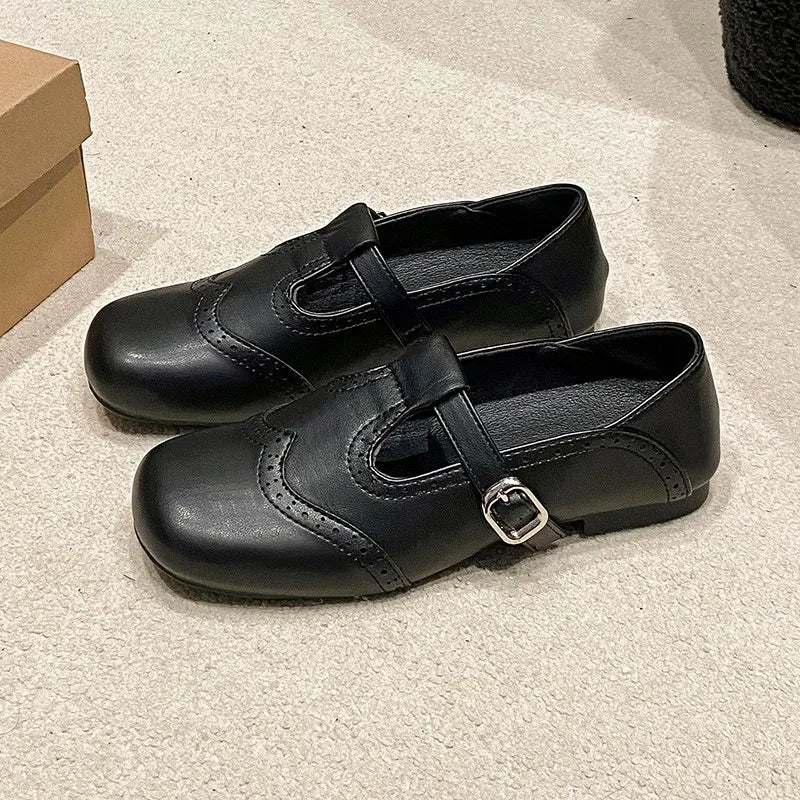 Esmeralda® | Bailarinas ortopédicas de cuero vegano