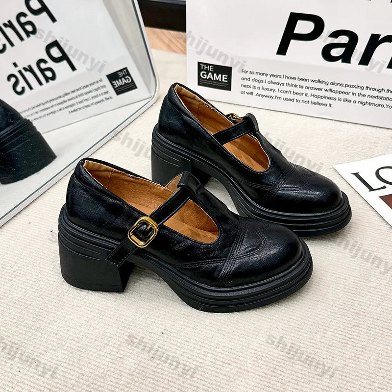 Davinia® | Zapatos ortopédicos de cuero vegano