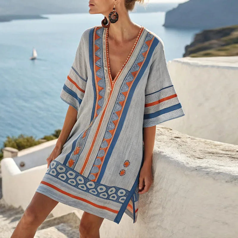 Nuria® | Vestido Maxi Fluido