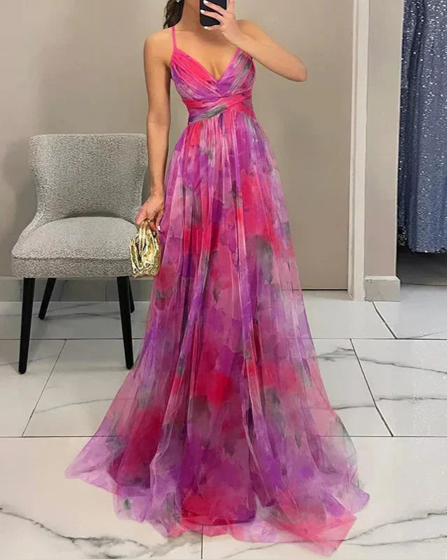 Hailey | Women’s Summer Spaghetti Backless Maxi Dress