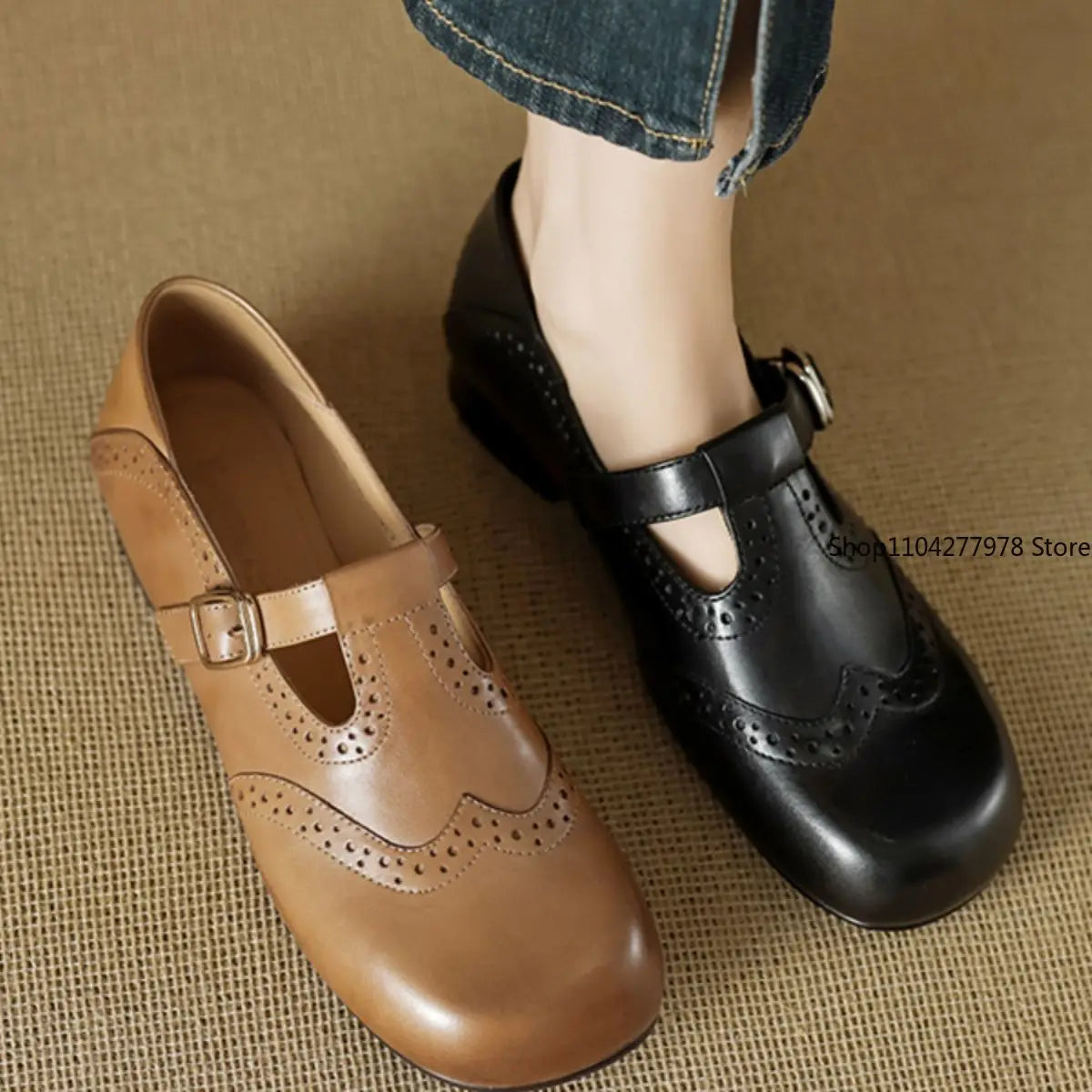 Amaya® | Zapatillas ortopédicas de cuero vegano