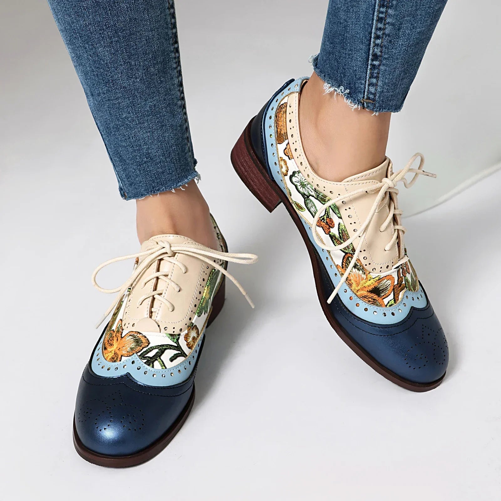 Julia® | Zapatos ortopédicos veganos de cuero