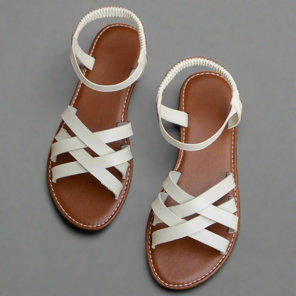 Mette | Sandalias cómodas hechas a mano en material premium