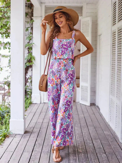 Harper | Floral Wide-Leg Jumpsuit