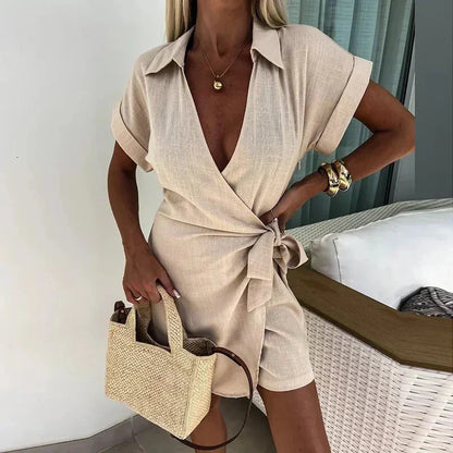 Avery | Wrap Playsuit