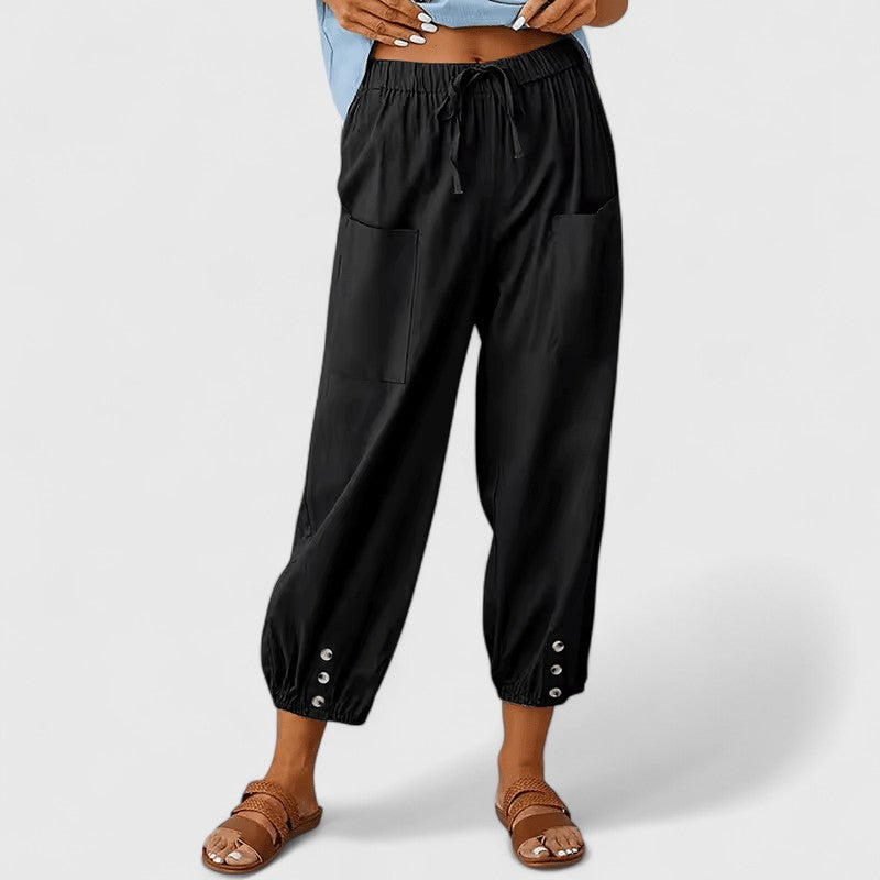 Chic Wide-Leg Trousers for Effortless Style