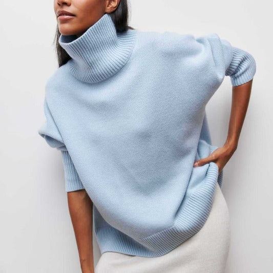 Lucy | Oversized Turtleneck Sweater